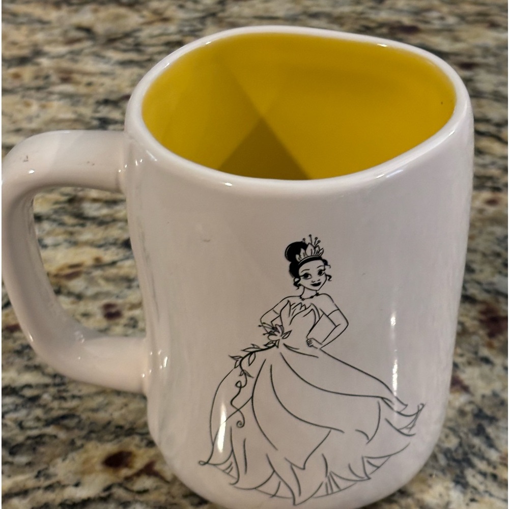 Rae Dunn Princess and the Frog mug